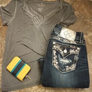 Miss Me Jeans mid rise boot